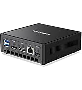 MINIS FORUM Neptune Series HX80G Mini PC AMD Ryzen 7 5800H